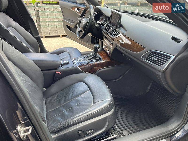 Седан Audi A6 2014 в Косові