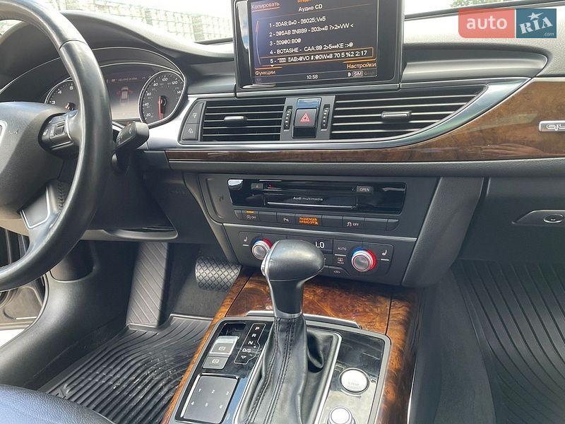 Седан Audi A6 2014 в Косові