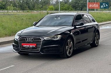 Универсал Audi A6 2017 в Киеве