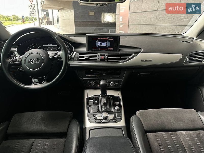 Универсал Audi A6 2017 в Киеве