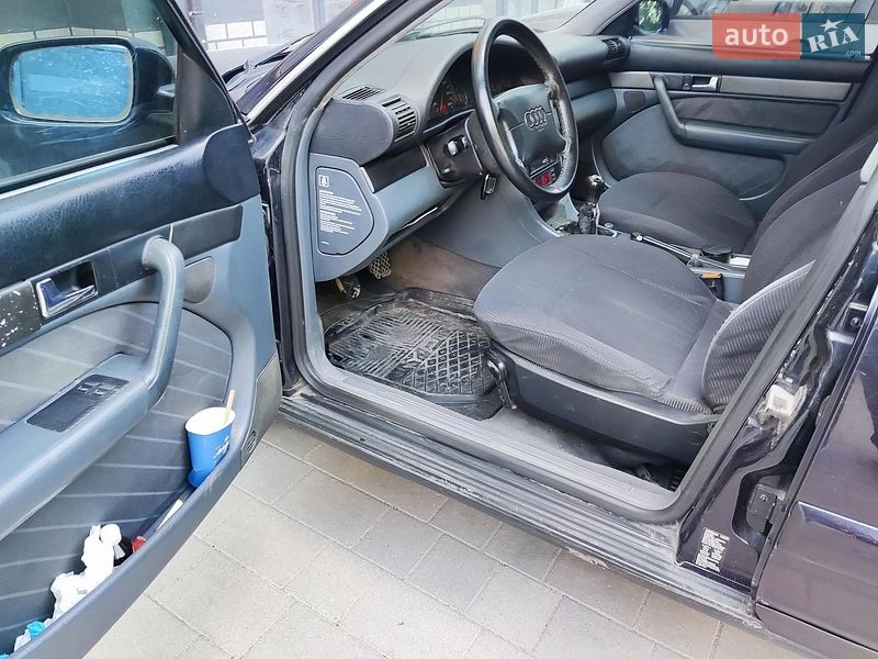 Седан Audi A6 1996 в Ивано-Франковске