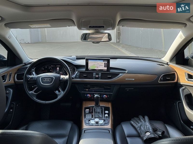 Седан Audi A6 2015 в Днепре