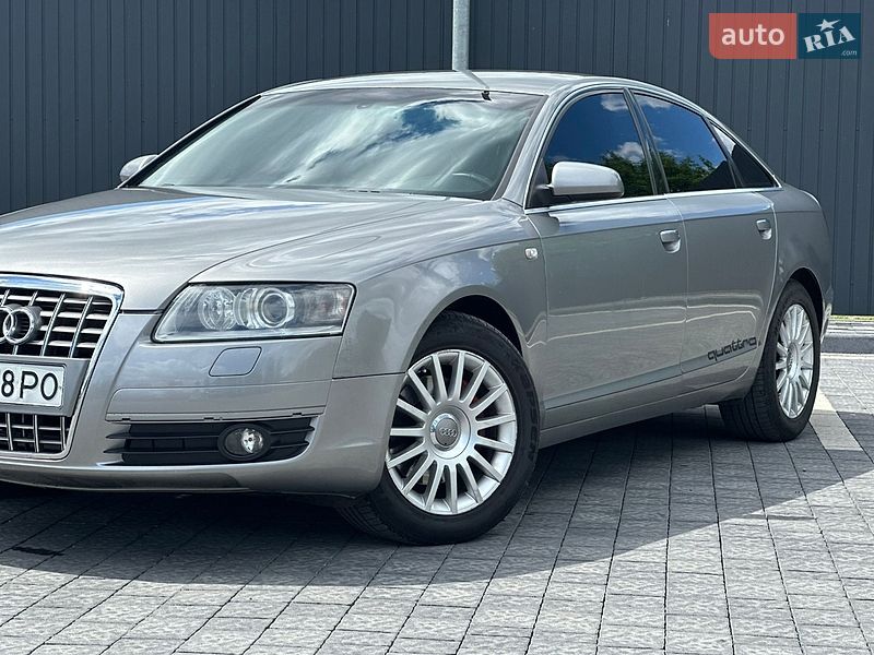 Седан Audi A6 2006 в Самборе