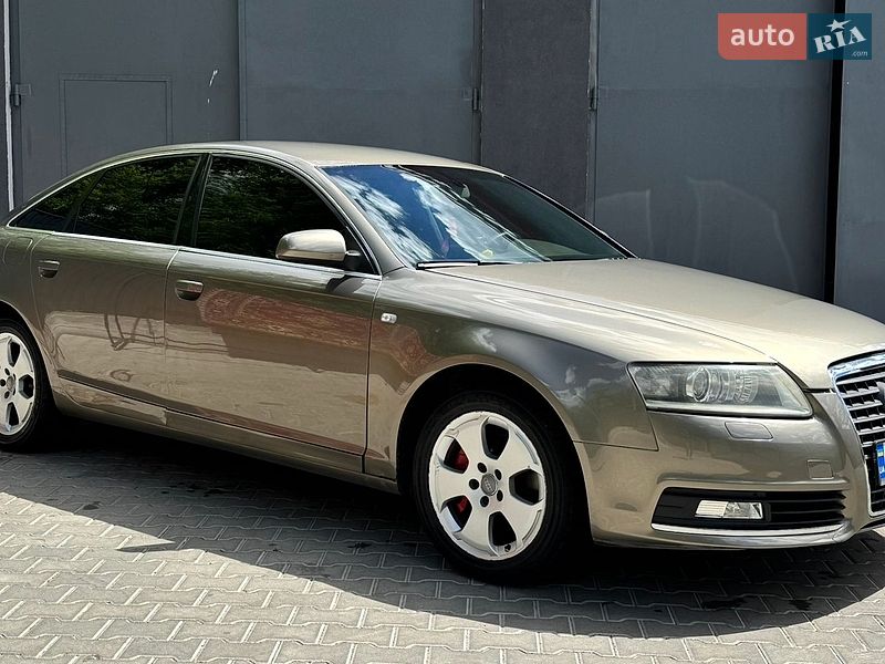 Седан Audi A6 2004 в Житомирі