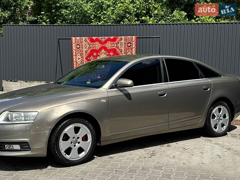 Седан Audi A6 2004 в Житомирі