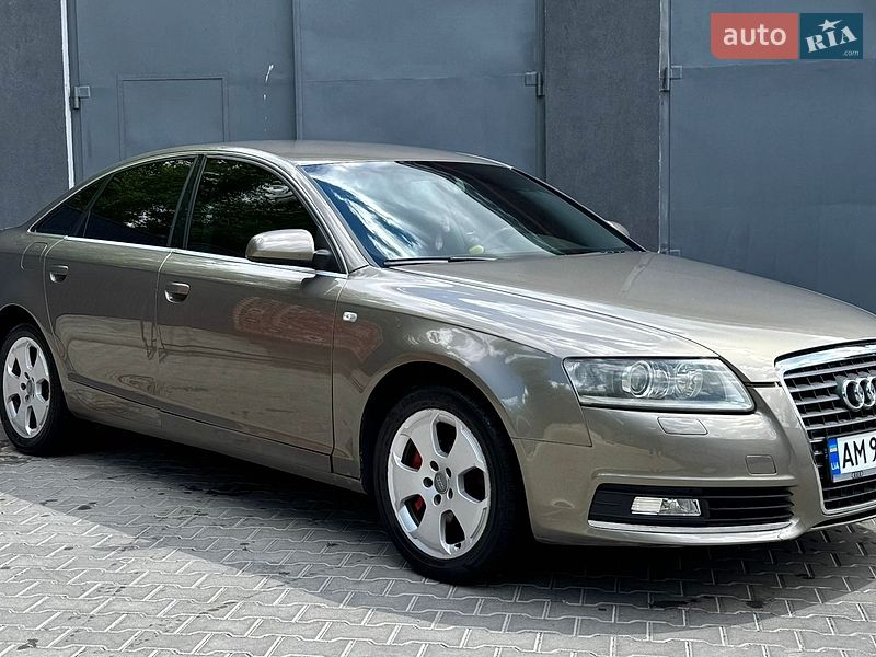 Седан Audi A6 2004 в Житомирі