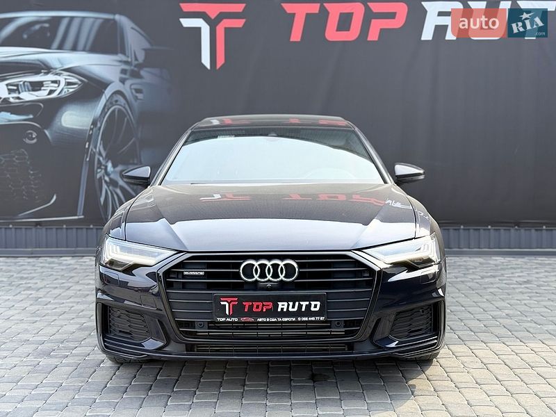 Седан Audi A6 2019 в Львові
