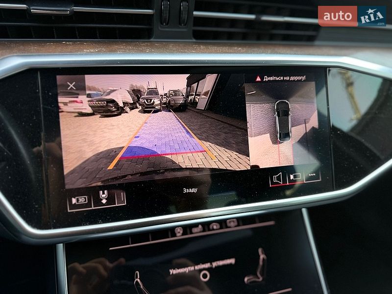 Седан Audi A6 2019 в Львові