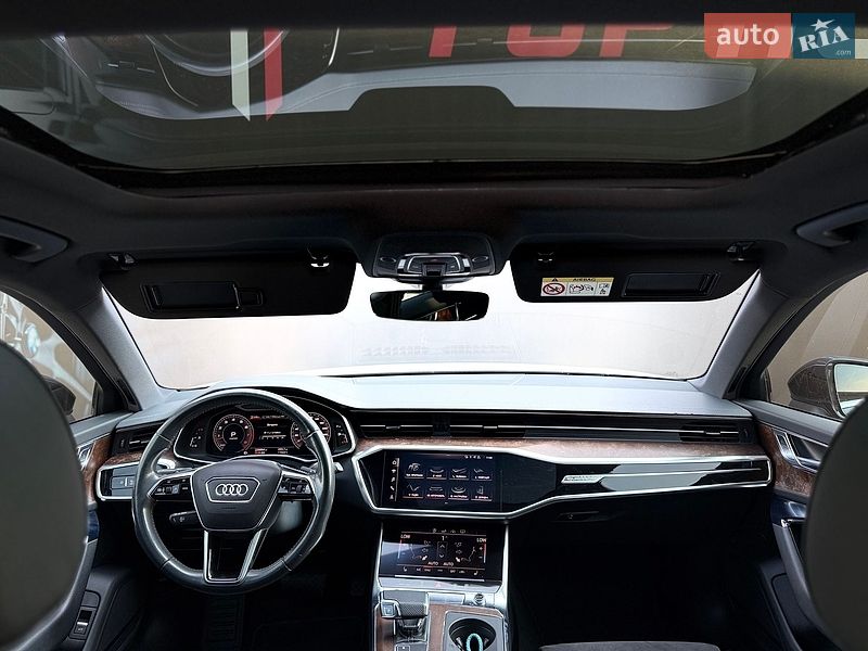 Седан Audi A6 2019 в Львові