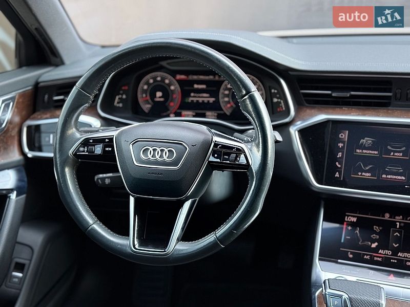 Седан Audi A6 2019 в Львові