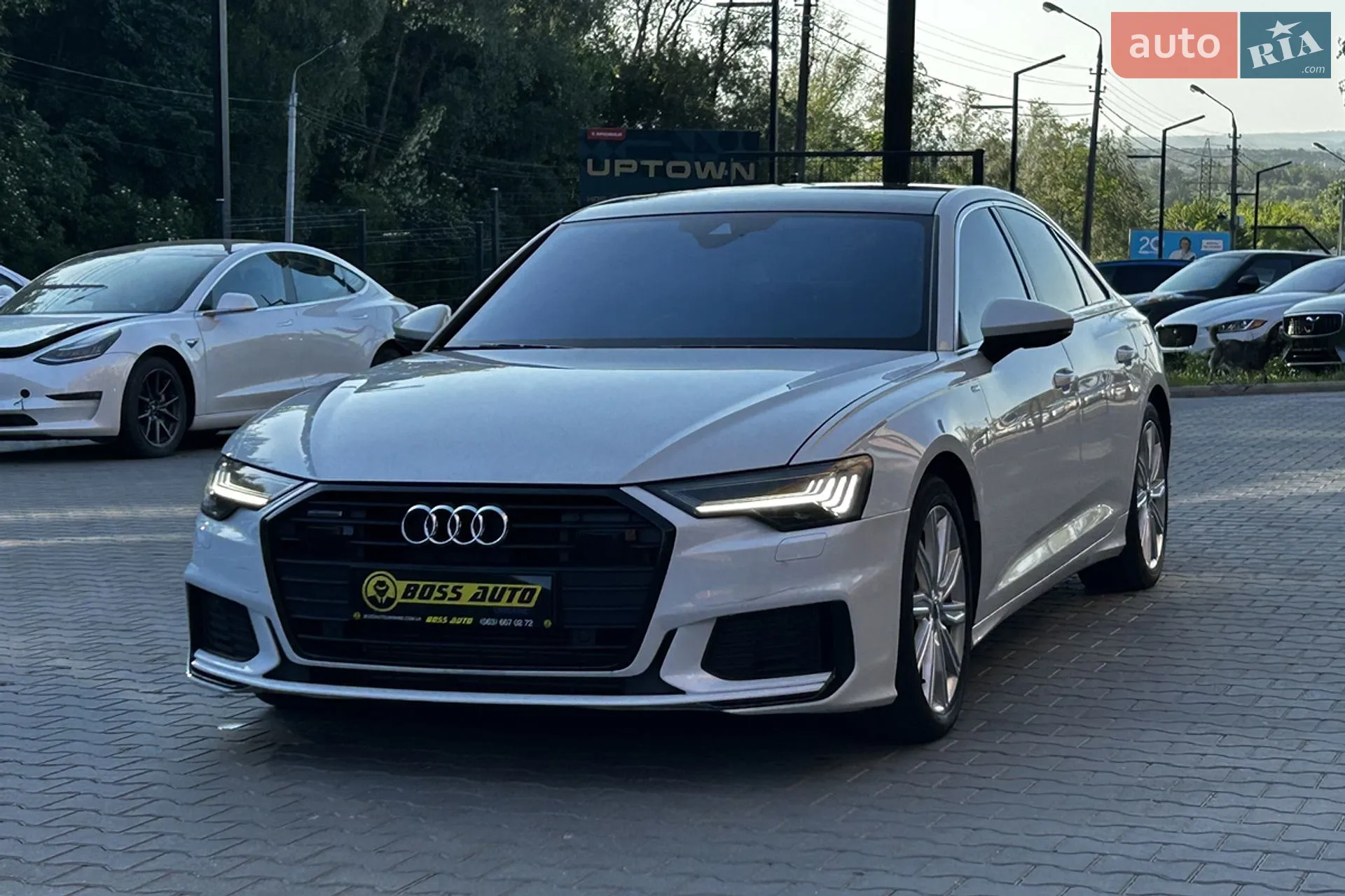 2020 Audi A6 - мініатюра 3