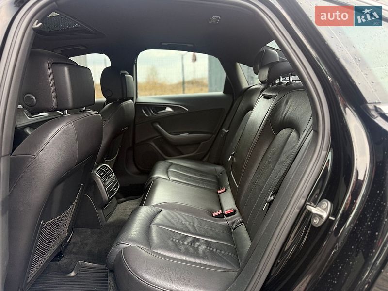 Седан Audi A6 2017 в Львове