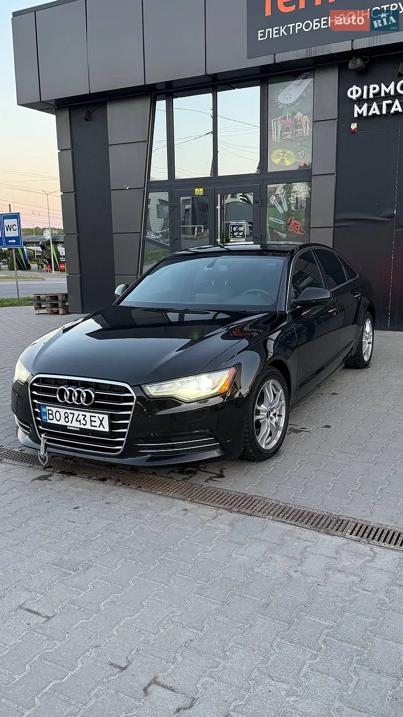 2014 Audi A6 - фото 1