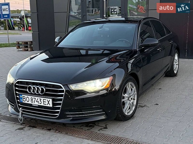 Audi A6 2014