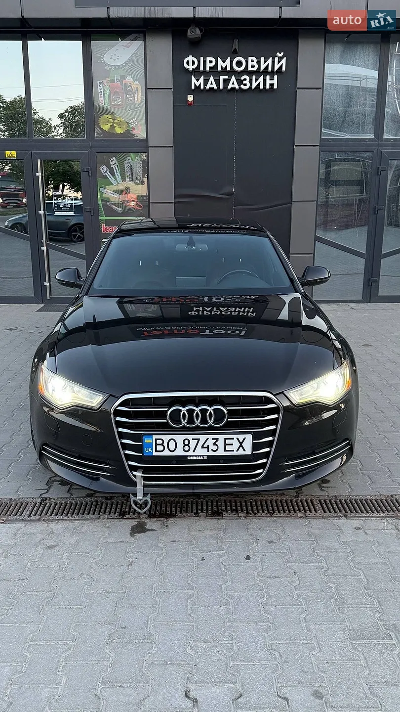 2014 Audi A6 - мініатюра 4