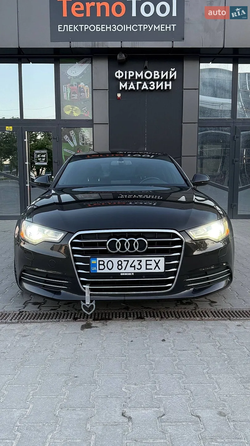 2014 Audi A6 - мініатюра 5
