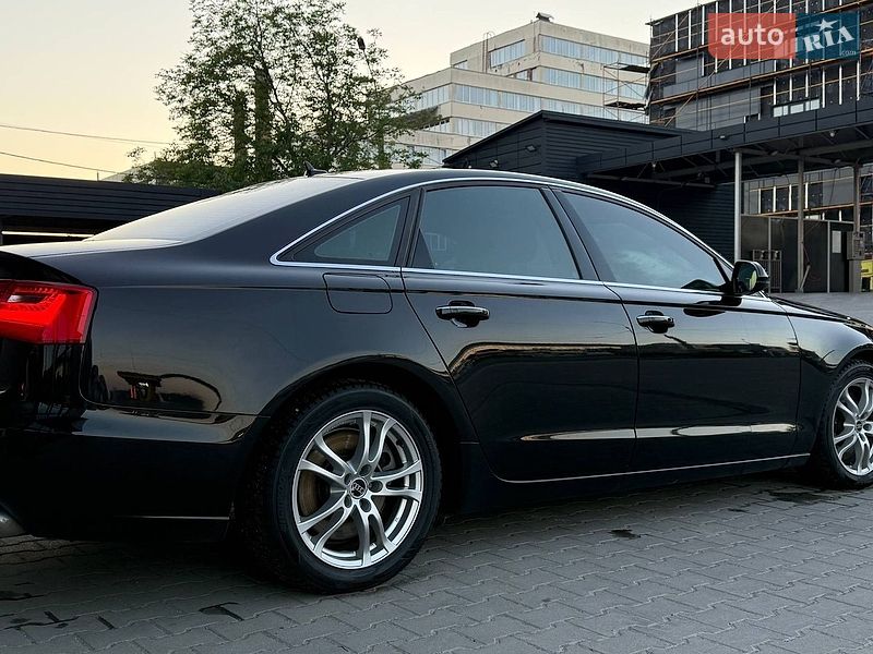 Седан Audi A6 2014 в Тернополі