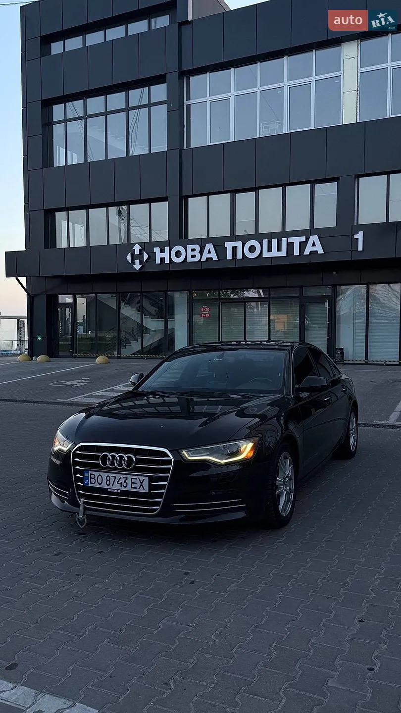 2014 Audi A6 - мініатюра 53
