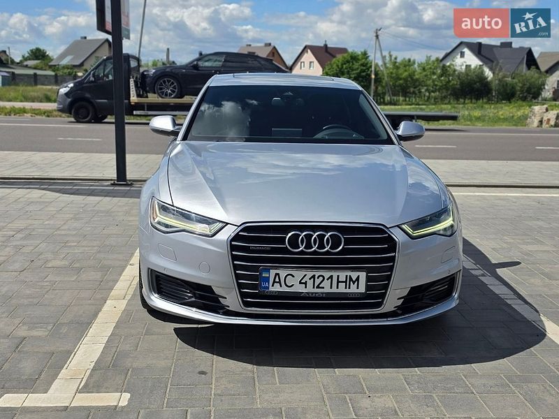 Седан Audi A6 2014 в Луцке