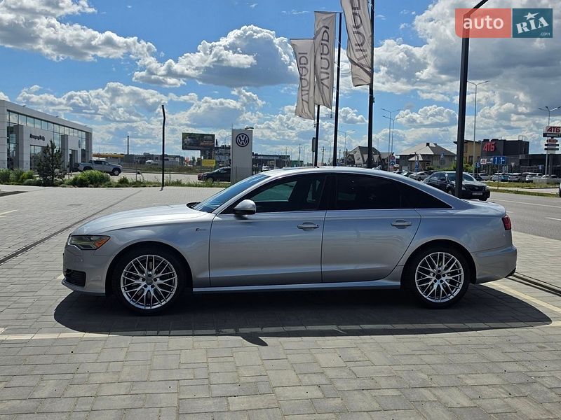 Седан Audi A6 2014 в Луцке