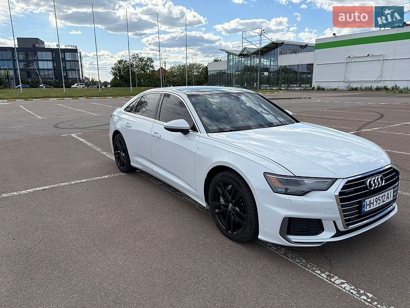 Седан Audi A6 2019 в Одессе