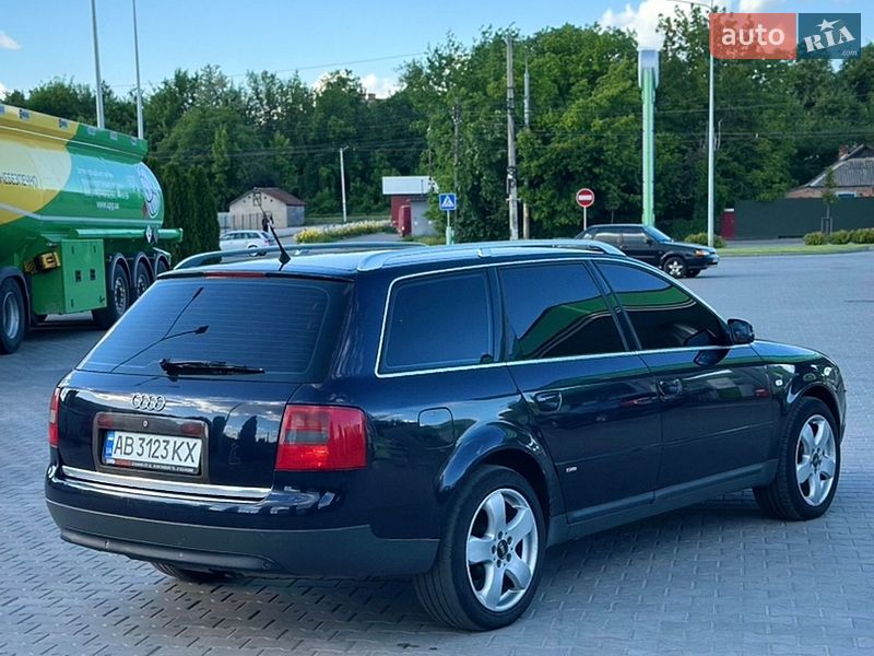 Універсал Audi A6 2001 в Вінниці фото 7 Універсал Audi A6 2001 в Вінниці