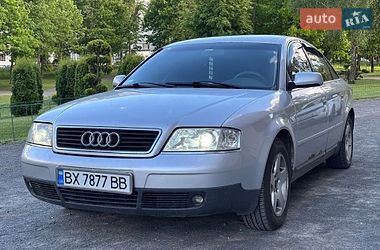 Седан Audi A6 2000 в Хмельницькому