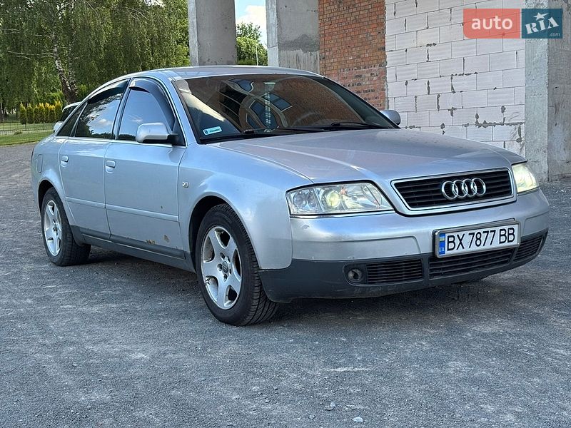 Седан Audi A6 2000 в Хмельницькому