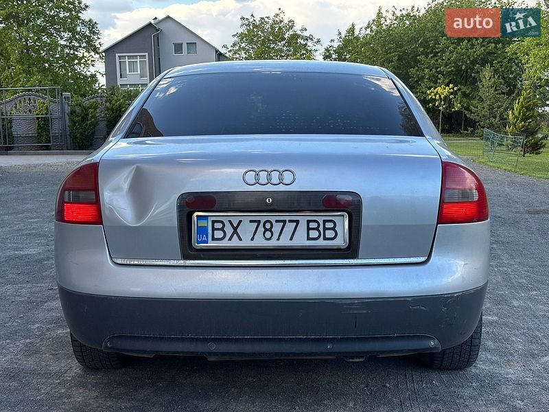 Седан Audi A6 2000 в Хмельницькому