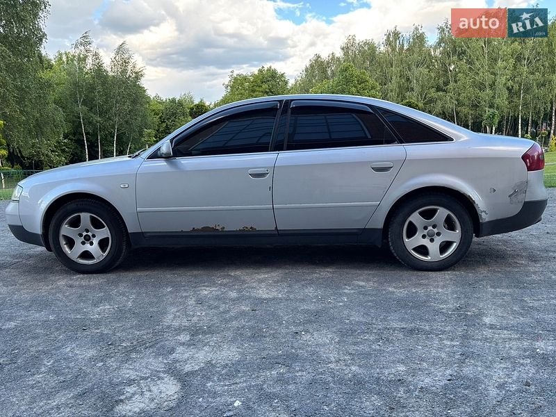 Седан Audi A6 2000 в Хмельницькому