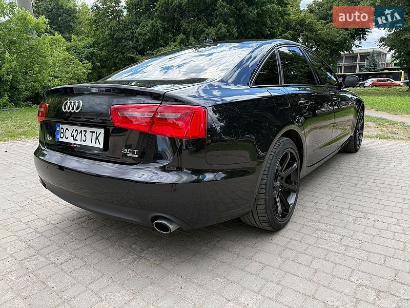 Седан Audi A6 2012 в Львове фото 10 Седан Audi A6 2012 в Львове