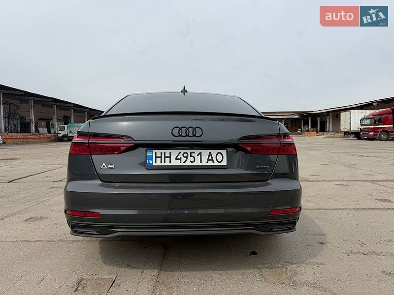 Седан Audi A6 2024 в Одессе