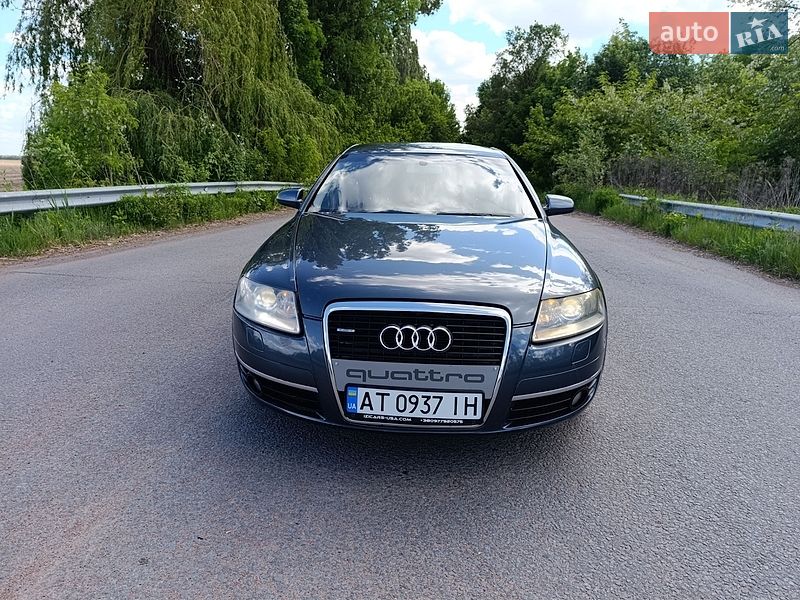 Седан Audi A6 2006 в Житомирі