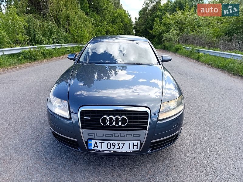 Седан Audi A6 2006 в Житомирі