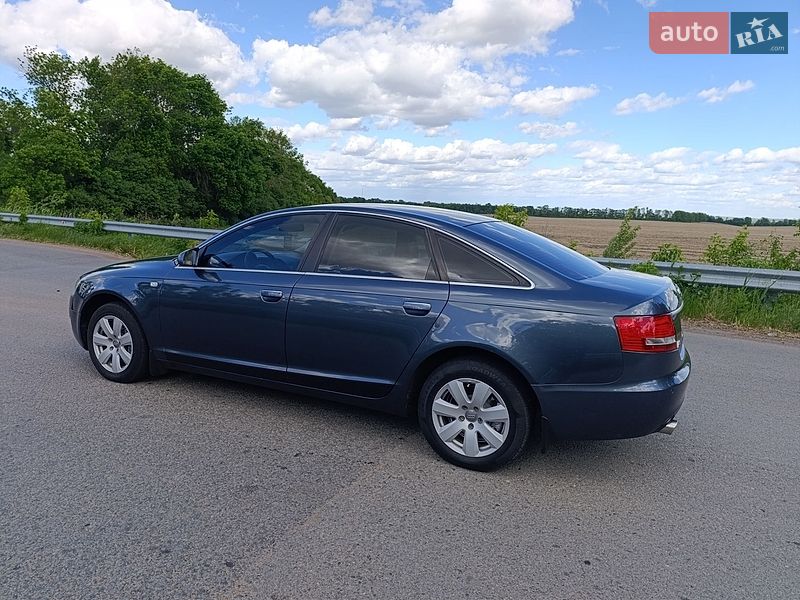 Седан Audi A6 2006 в Житомирі