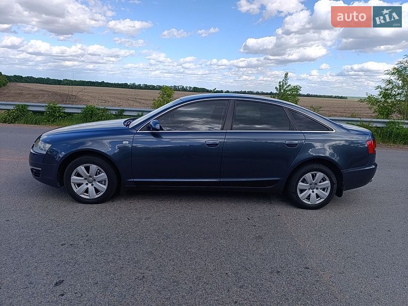 Седан Audi A6 2006 в Житомирі