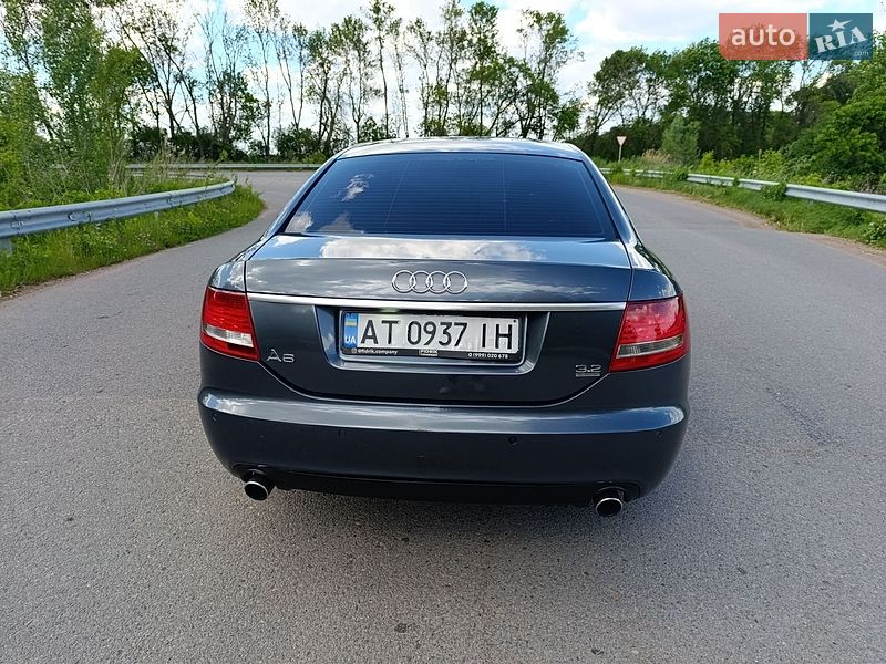 Седан Audi A6 2006 в Житомирі