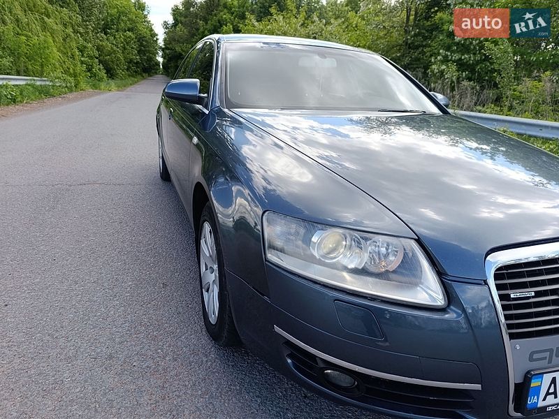 Седан Audi A6 2006 в Житомирі