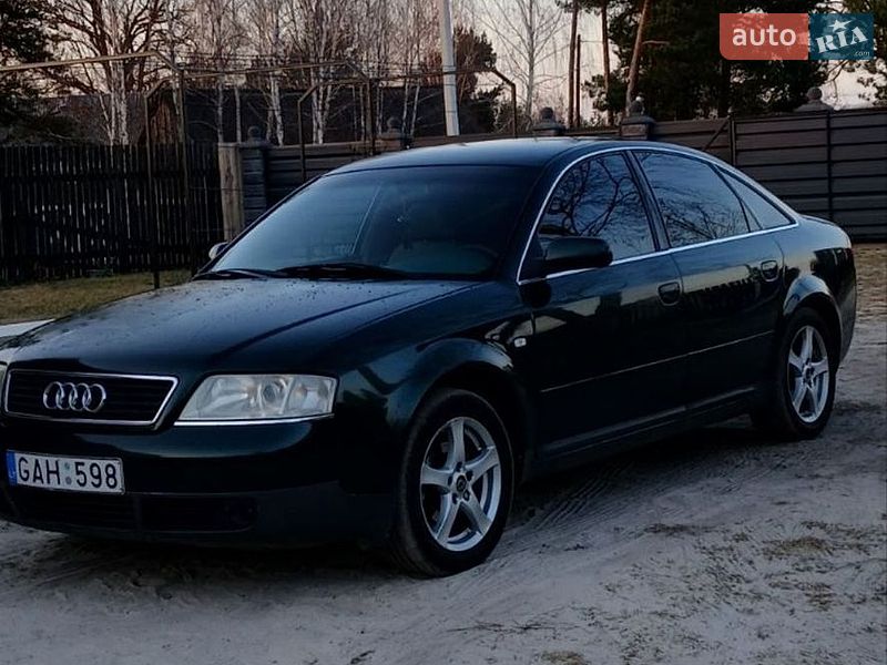 Седан Audi A6 1999 в Ровно