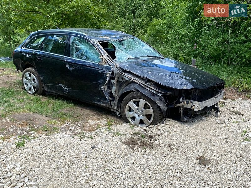 Універсал Audi A6 2017 в Збаражі