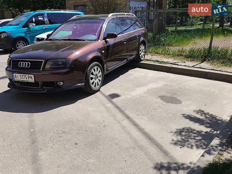 Універсал Audi A6 2002 в Броварах фото 2 Універсал Audi A6 2002 в Броварах