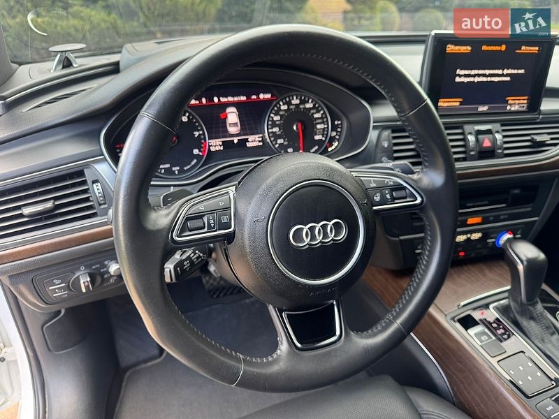 Седан Audi A6 2016 в Барышевке