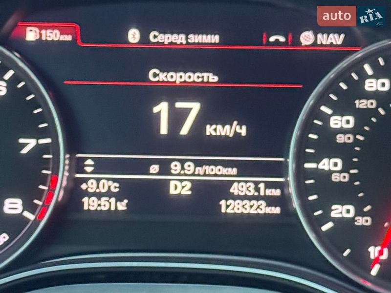 Седан Audi A6 2016 в Барышевке