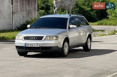 Універсал Audi A6 1999 в Сумах