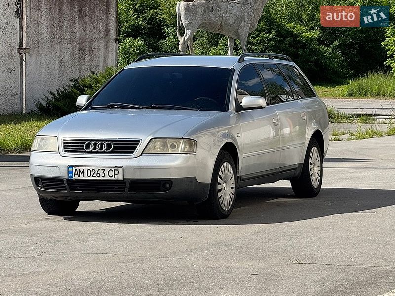 Універсал Audi A6 1999 в Сумах