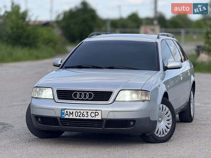 Універсал Audi A6 1999 в Сумах