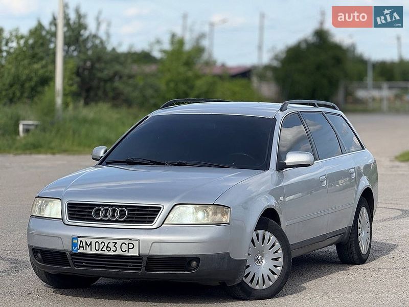Універсал Audi A6 1999 в Сумах