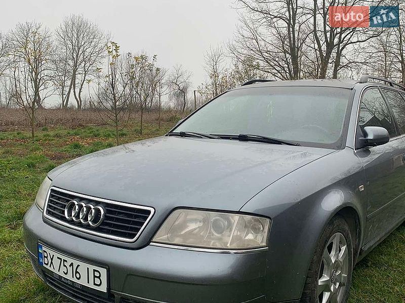 Універсал Audi A6 2000 в Мурованих Курилівцях