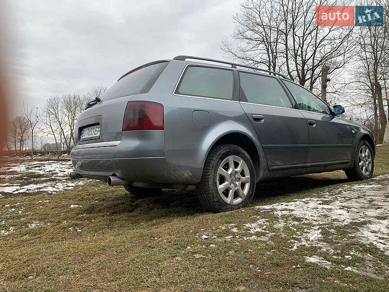 Універсал Audi A6 2000 в Мурованих Курилівцях