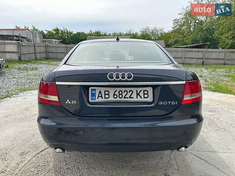 Седан Audi A6 2006 в Тульчині